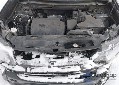 2020 Mitsubishi Outlander Le 2.4 из США, поврежденный, VIN JA4AD3A32LZ041128